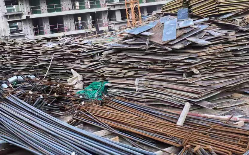 聊城地区工地处理木板条、木方头