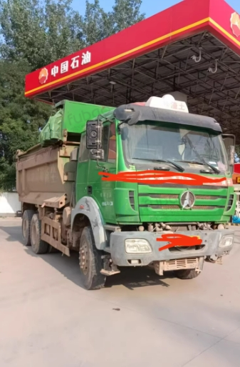 淮安地区处理北奔渣土车