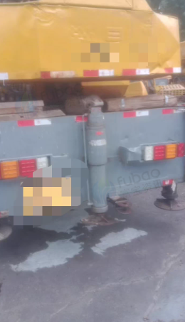 日照地区处理14年20吨吊车