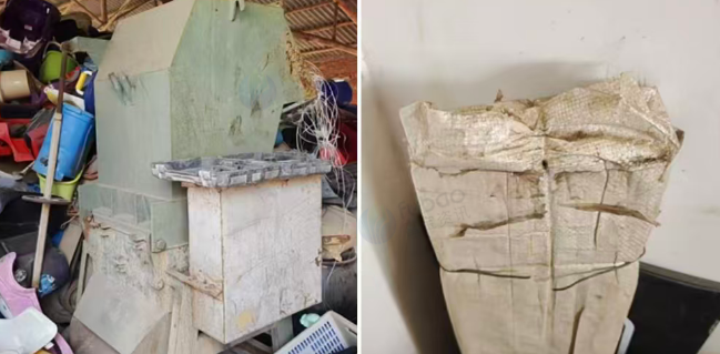 南昌地区处理700型破碎机、1000型磨刀机