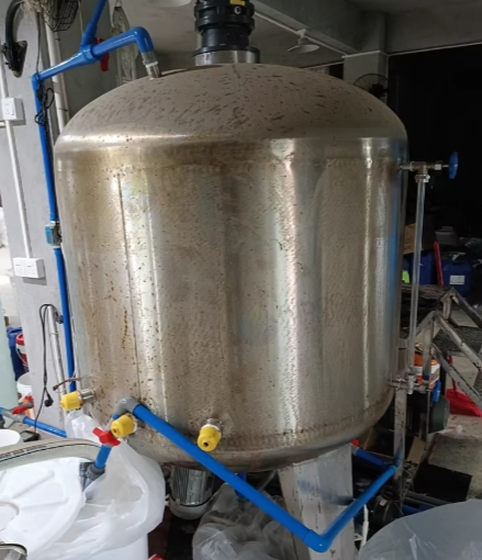 广州地区处理洗衣液生产设备