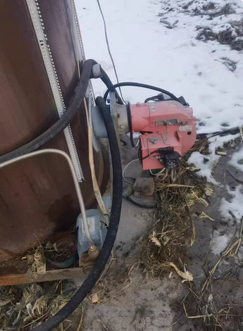 石家庄地区处理圆形蒸汽发生器两个