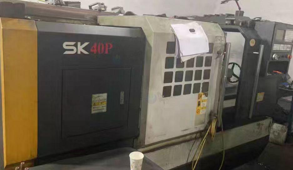 天水地区闲置处理40p数控卧式车床