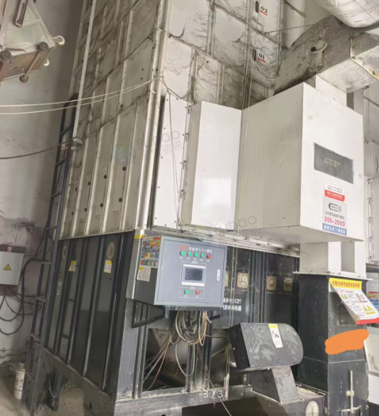 南通地区工厂处理20T一鸣粮食烘干机2台