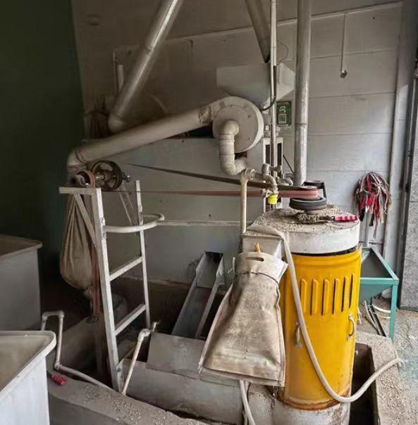 蚌埠地区加工坊处理磨面机、洗麦机一套