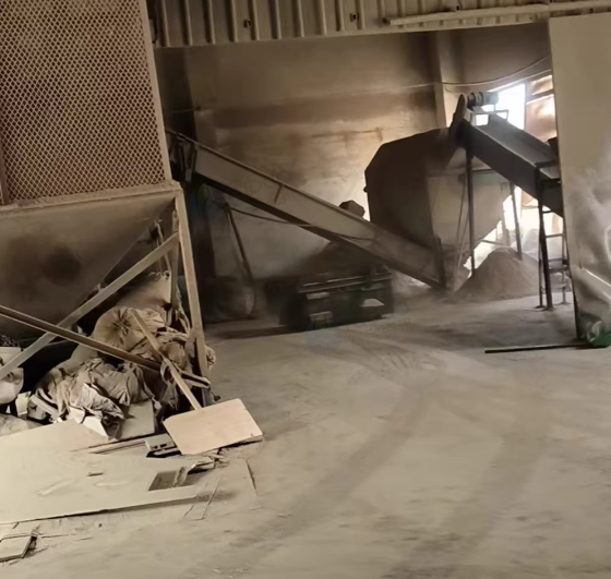 无锡地区工厂处理420颗粒机2台、破碎机粉碎机全套设备