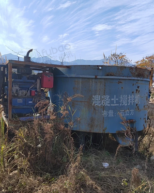 南平地区个人处理闲置自动砖机、搅拌机