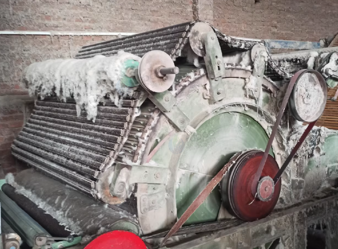 石家庄地区工厂处理286梳棉机