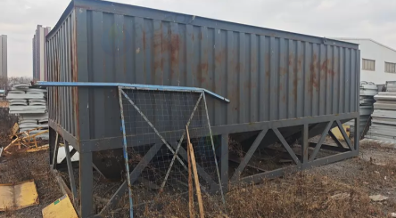 青岛地区处理80吨水泥罐