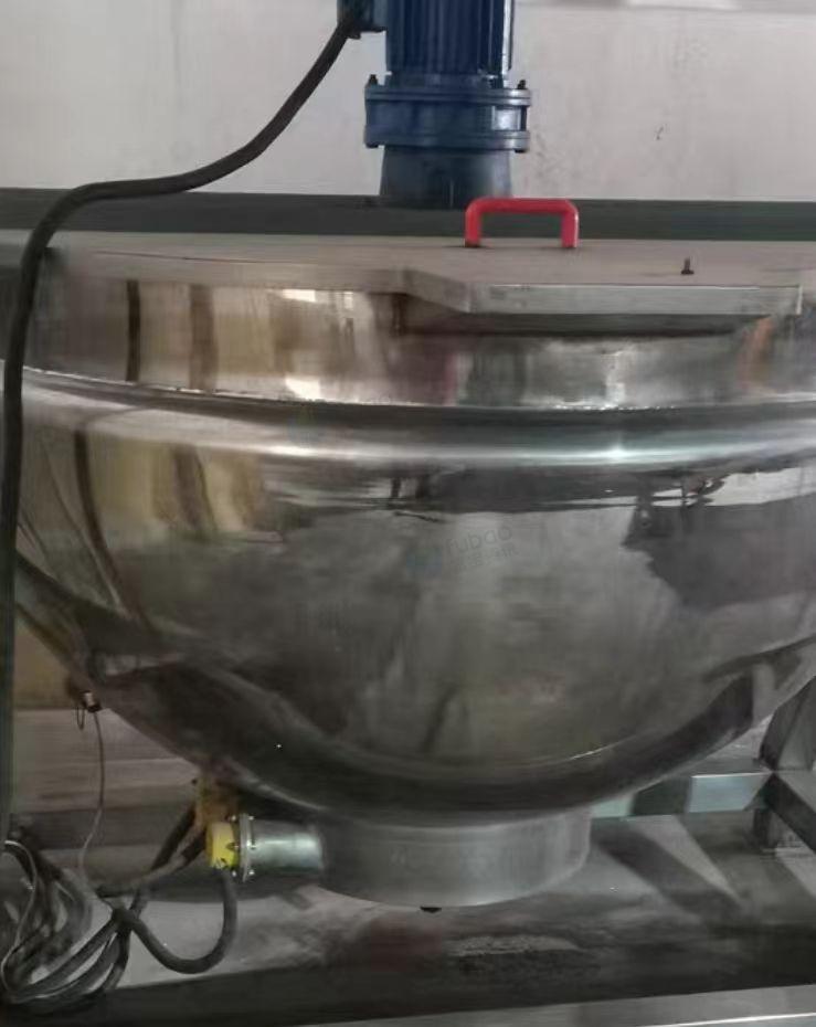 平凉地区工厂处理导热油夹层锅、全自动翻醅机、传送带、液态醋发酵罐等