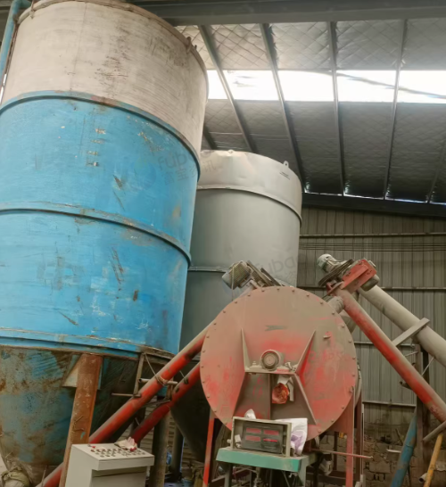徐州地区工厂处理粉料搅拌机全套设备