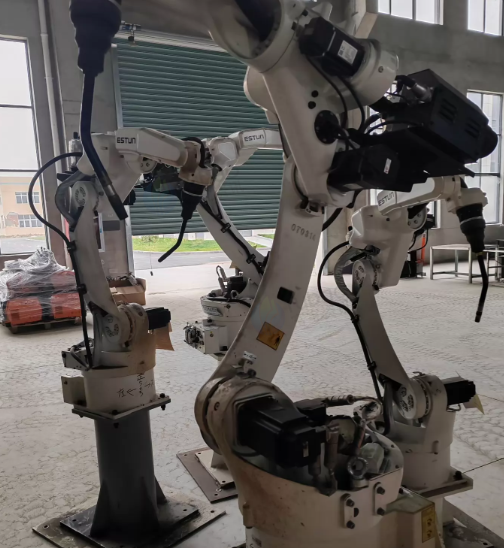 淮安地区工厂处理埃斯顿工业机器人4台