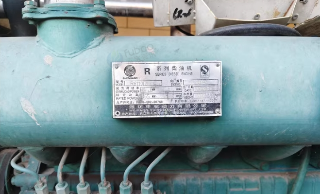 攀枝花地区处理150千瓦发电机组