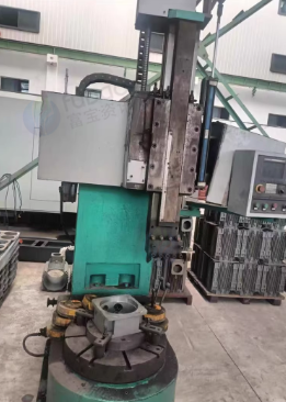 聊城地区工厂处理C516单柱立式车床