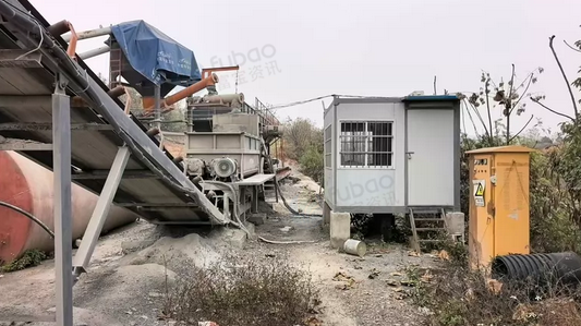 赣州地区处理闲置水稳设备一套