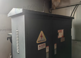 济宁地区公司处理80KVA箱式变压器