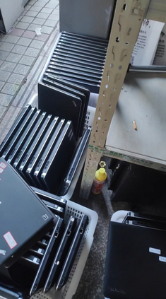 北京地区处理一仓库的笔记本