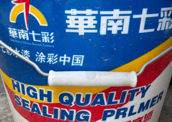 西安地区处理30桶华南七彩外墙抗碱封闭底漆