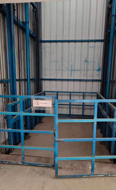 吉安地区处理液压货物运输升降平台