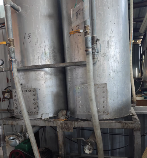 扬州地区工厂处理搪胶搅拌机真空机