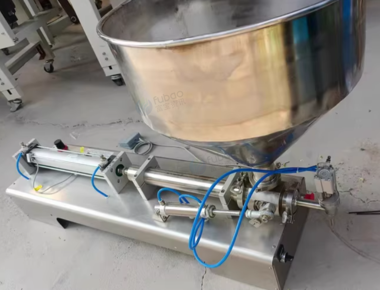 宁波地区处理不锈钢膏体灌装机