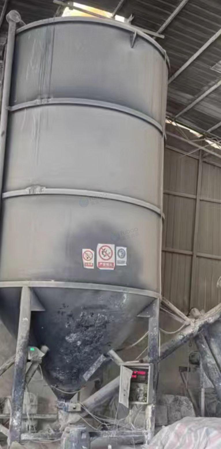 昆明地区转行处理腻子粉厂房全套设备