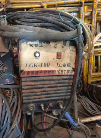 烟台地区个人处理1批焊割设备