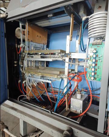 苏州地区工厂处理100KW固态高频变压器1台、100KW焊管机1台