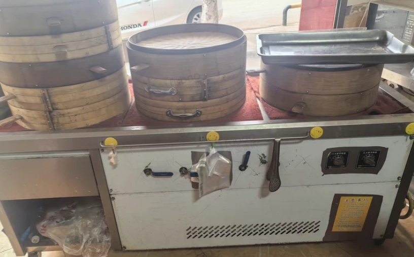 绵阳地区处理三孔天然气蒸包炉