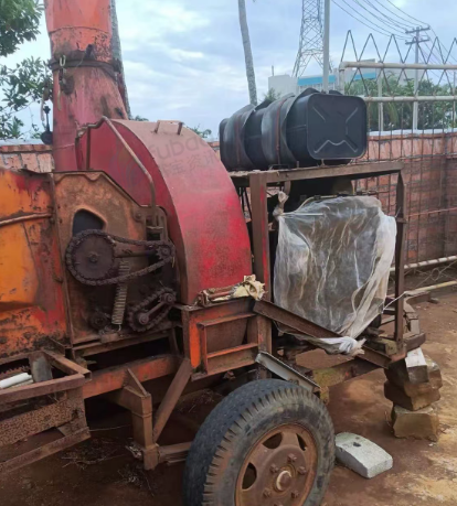 湛江地区工地处理碎柴、杂树枝设备