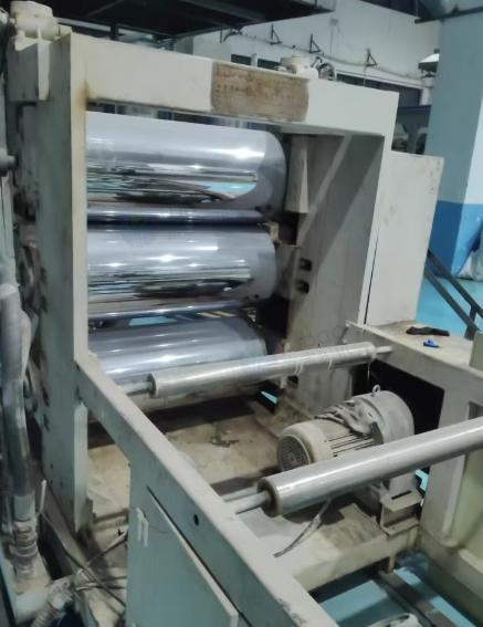 贵阳地区处理欣华PP单螺杆片材挤出机