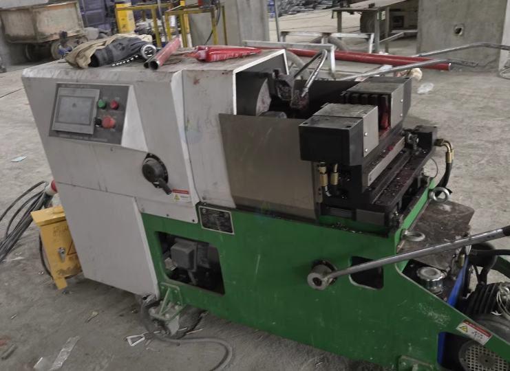 苏州地区工厂处理智能套丝机