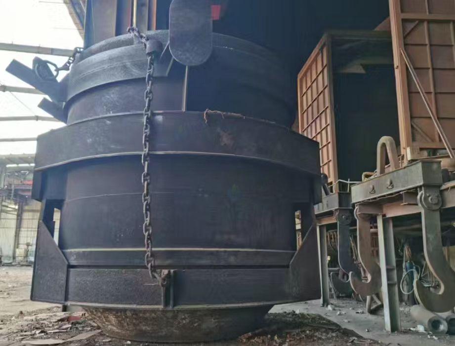 商丘地区工厂处理1250KVA电炉变压器、两套电弧炉、精炼炉等