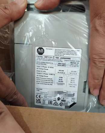 银川地区处理AB罗克韦尔55KW变频器