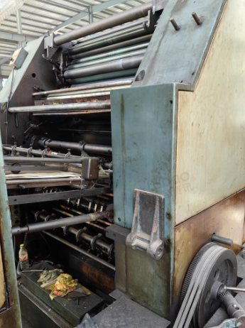 潍坊地区工厂处理对开双色平版印刷机