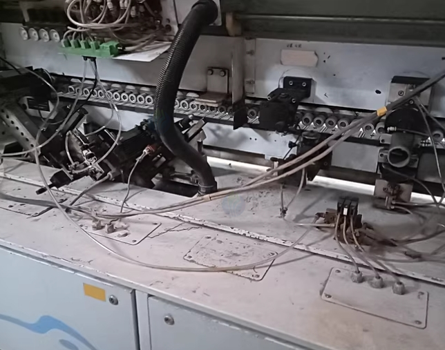 成都地区处理德国豪迈封边机