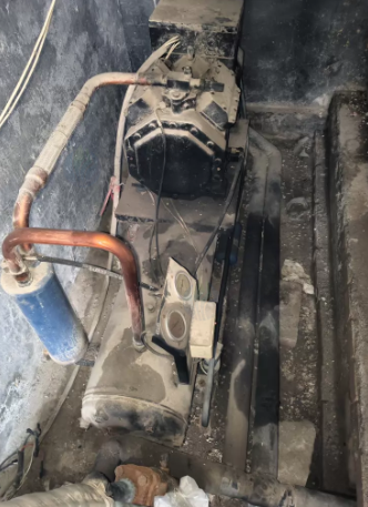 菏泽地区个人处理2组水冷机器