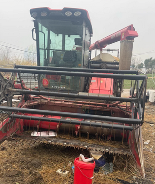 淮南地区个人处理收割机