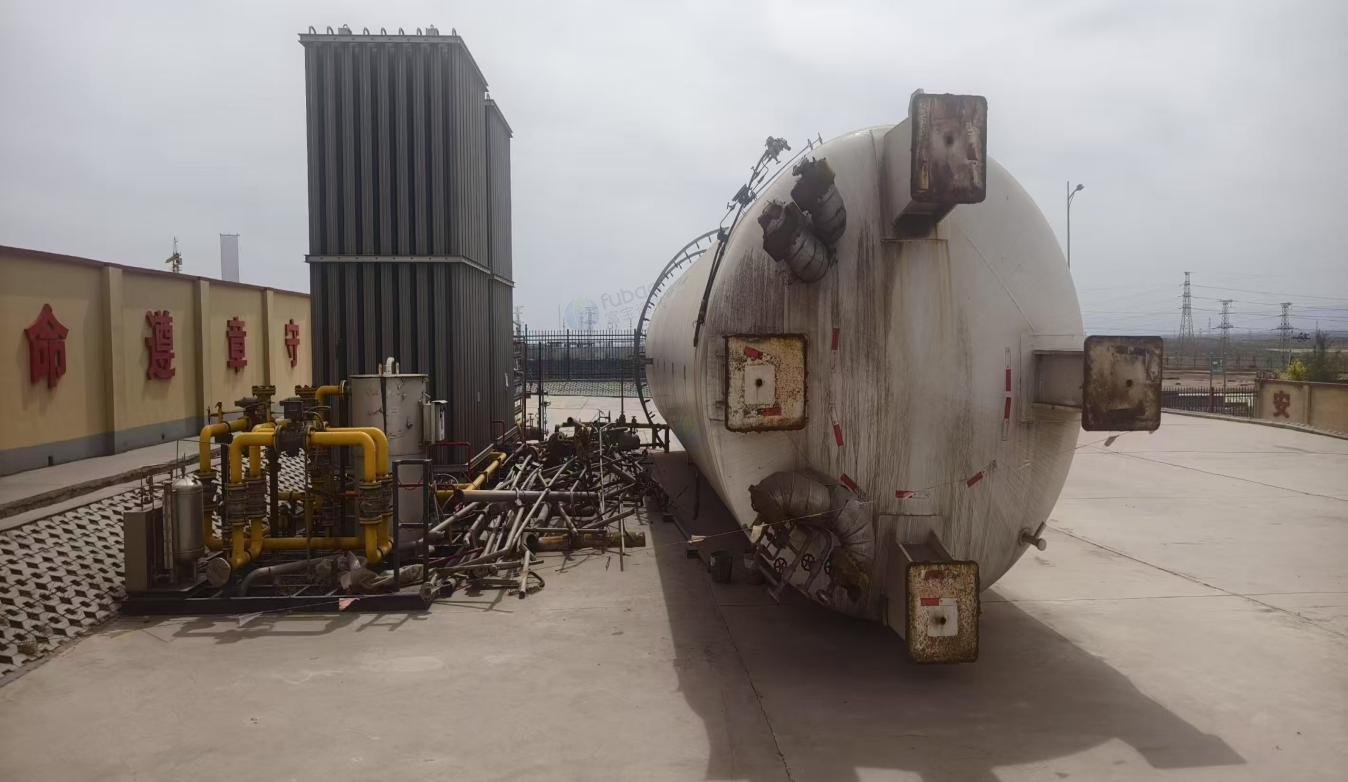 1月12日石嘴山LNG低温液体储罐及气化装置转让公告