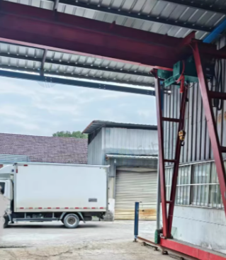 杭州地区处理5吨重龙门吊