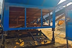 新乡地区场地调整处理振动筛分机