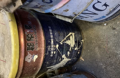 南宁地区处理1批涂料漆料