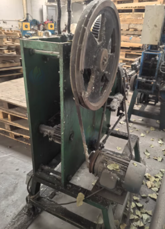 淄博地区配件厂处理2台扣机