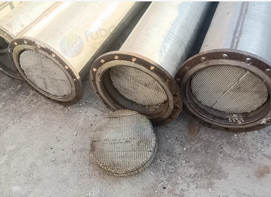 石家庄地区处理304不锈钢蒸馏塔节