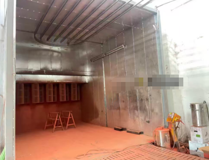 泉州地区处理高温烤漆房、喷粉炉、喷漆炉全套