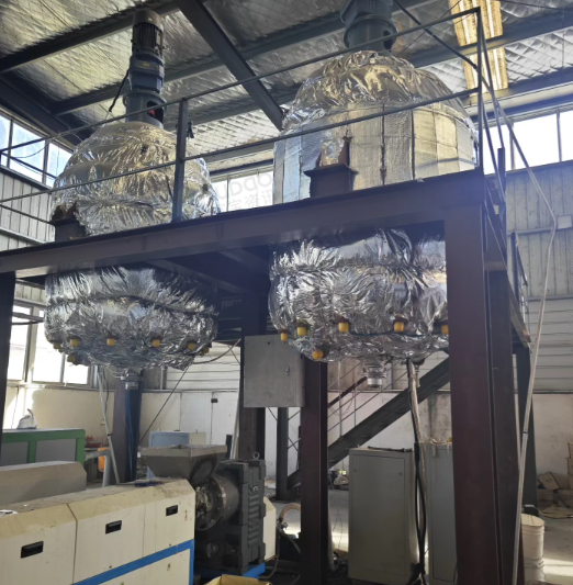 南通地区工厂处理APAO造粒线