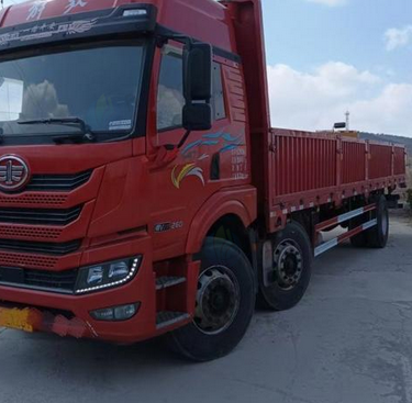 烟台地区处理解放平板货车