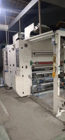 青岛地区公司处理1300的2色印刷机