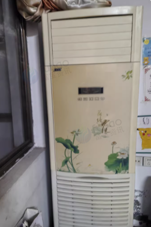 枣庄地区处理大5匹水冷柜机