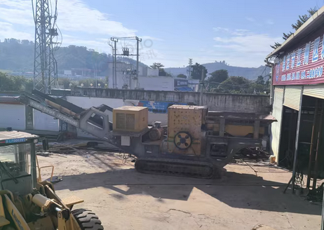 崇左地区处理1614移动破碎、配套电机等